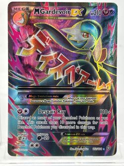Pokémon TCG Steam Siege M Gardevoir Ex 112/114 Holo English HP