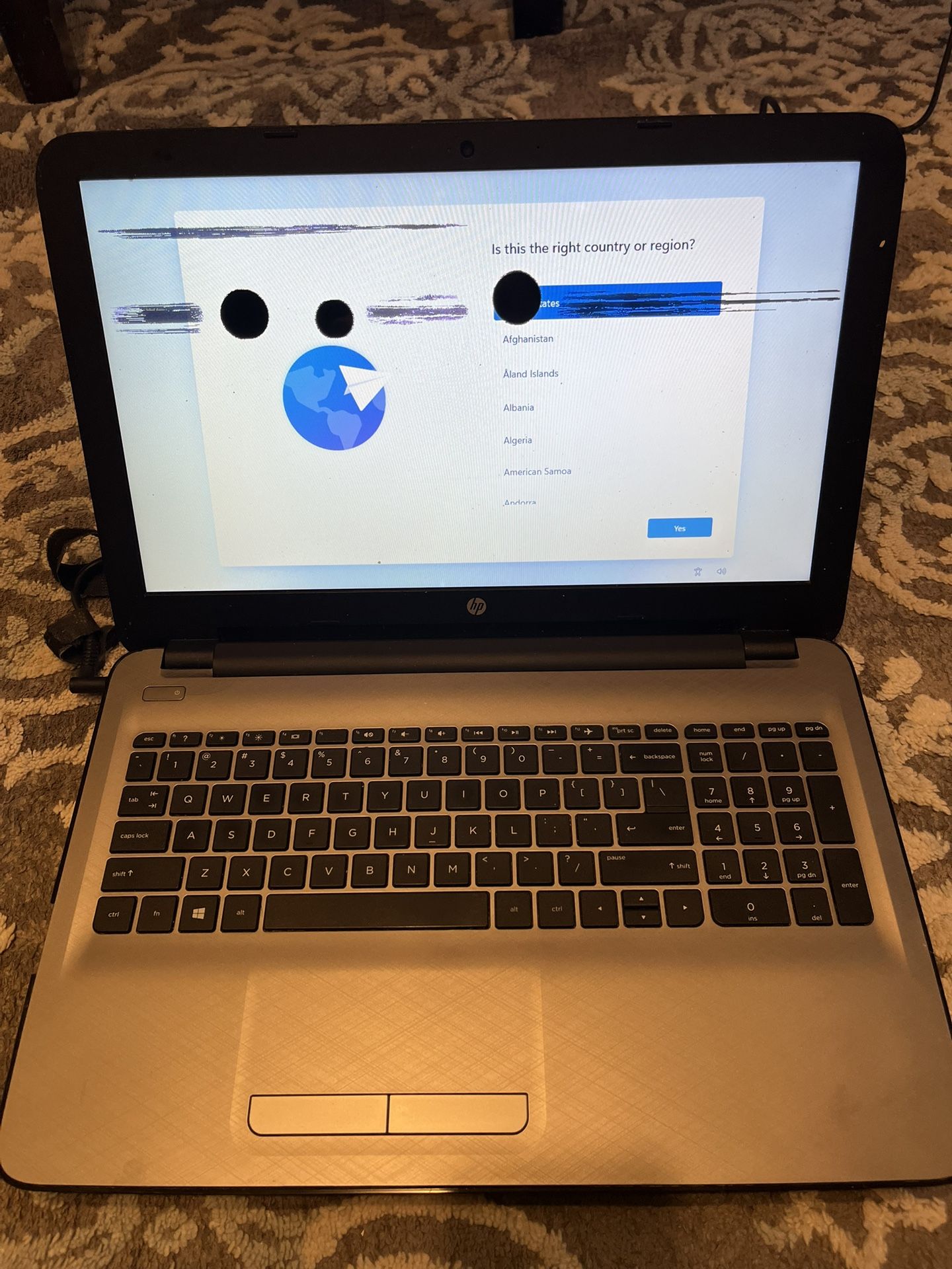 HP Laptop