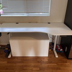 electric stand up desk