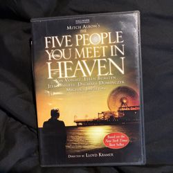 FIVE PEOPLE YOU MEET IN HEAVEN (Dvd)