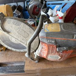 Husqvarna Concrete Saw