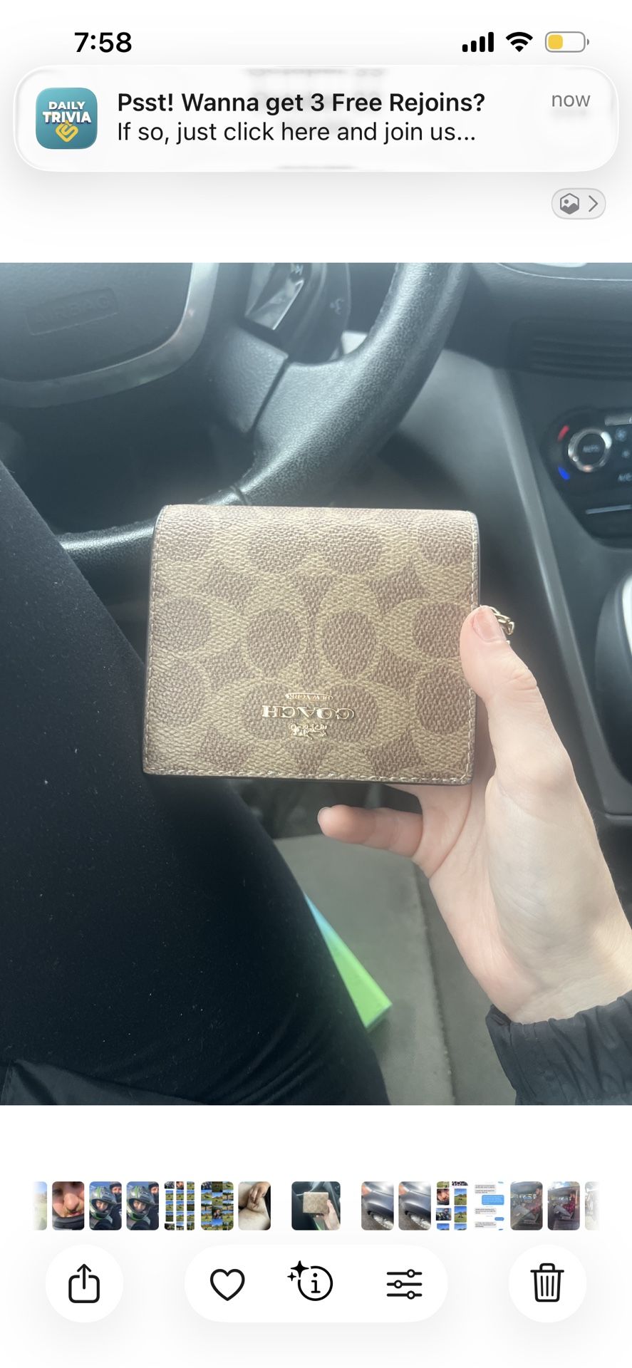 Coach Wallet