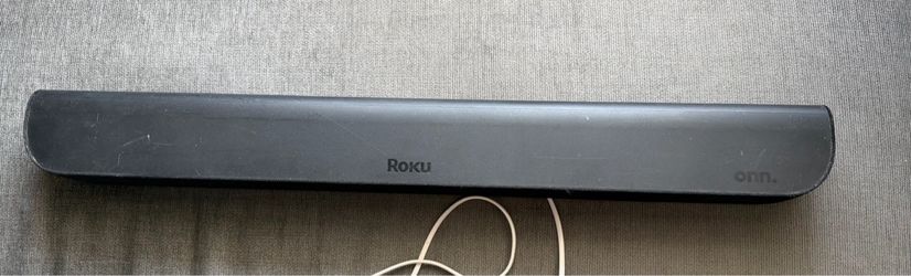 Roku Smart Smart Soundbar Media Streamer 9101R 2-Channel Dolby HDMI TOSLINK USB