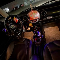 Mini Cooper S 2013 Color Gris 