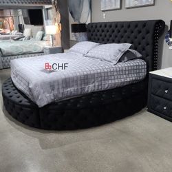 Queen / Eastern King Size Bed Frame With Storage  - Limited Time Offer 