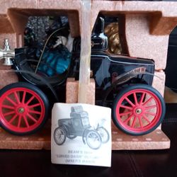 Jim Beam Oldsmobile Decanter