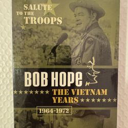 Bob Hope The Vietnam Years 1(contact info removed)  (3 DVDs set ) New And Sealed .
