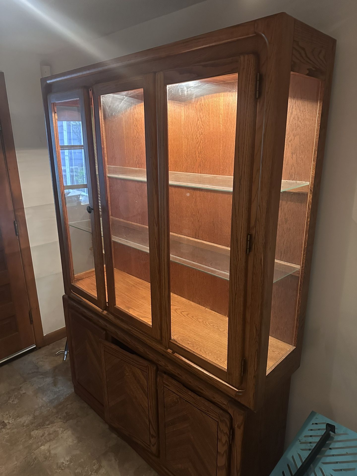 Elegant and Functional Display Case for $100
