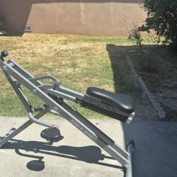 Sunny Fitness Row And Ride