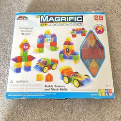 Magrific 3D Magnetic Blocks