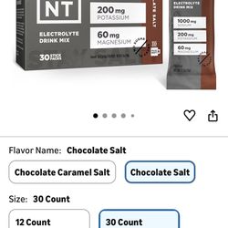 LMNT Electrolyte Hot Drink Packets