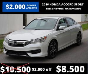 2016 Honda Accord