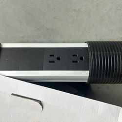 Island plug outlet
