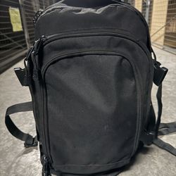 Black milt Backpack