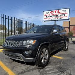 2016 Jeep Grand Cherokee