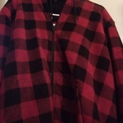 !! Men's Hooded Jacket 2xL