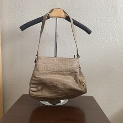 Tan Shoulder Bag 