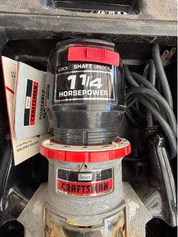 Router / craftsman