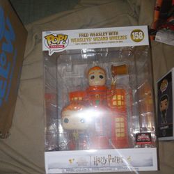 Harry Potter Fred Weasley Funko Pop 