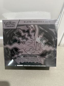 Pokémon TCG Pitch Black Elite Trainer Box