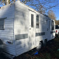 Newly Remodeled Camper Trailer 