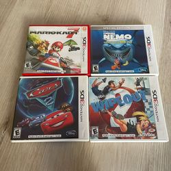 Nintendo 3ds Games