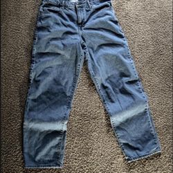 ASOS blue baggy jeans Size 32" #denim