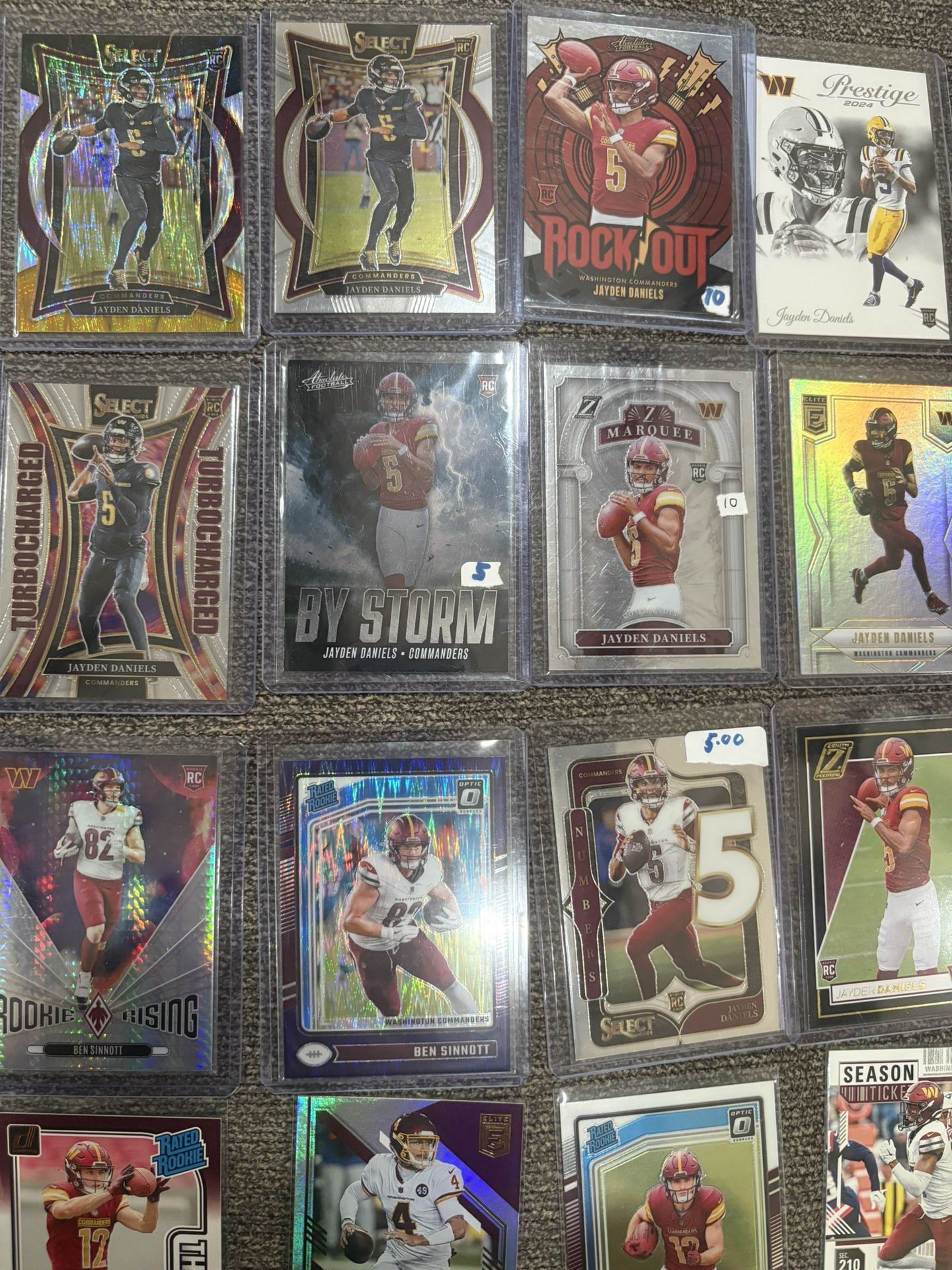 Washington Commanders Cards