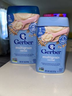 Gerber cereal