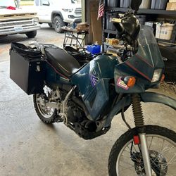 1996 Kawasaki KLR 650