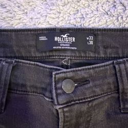 Hollister Straight Advanced Stretch Jeans W33 L30 