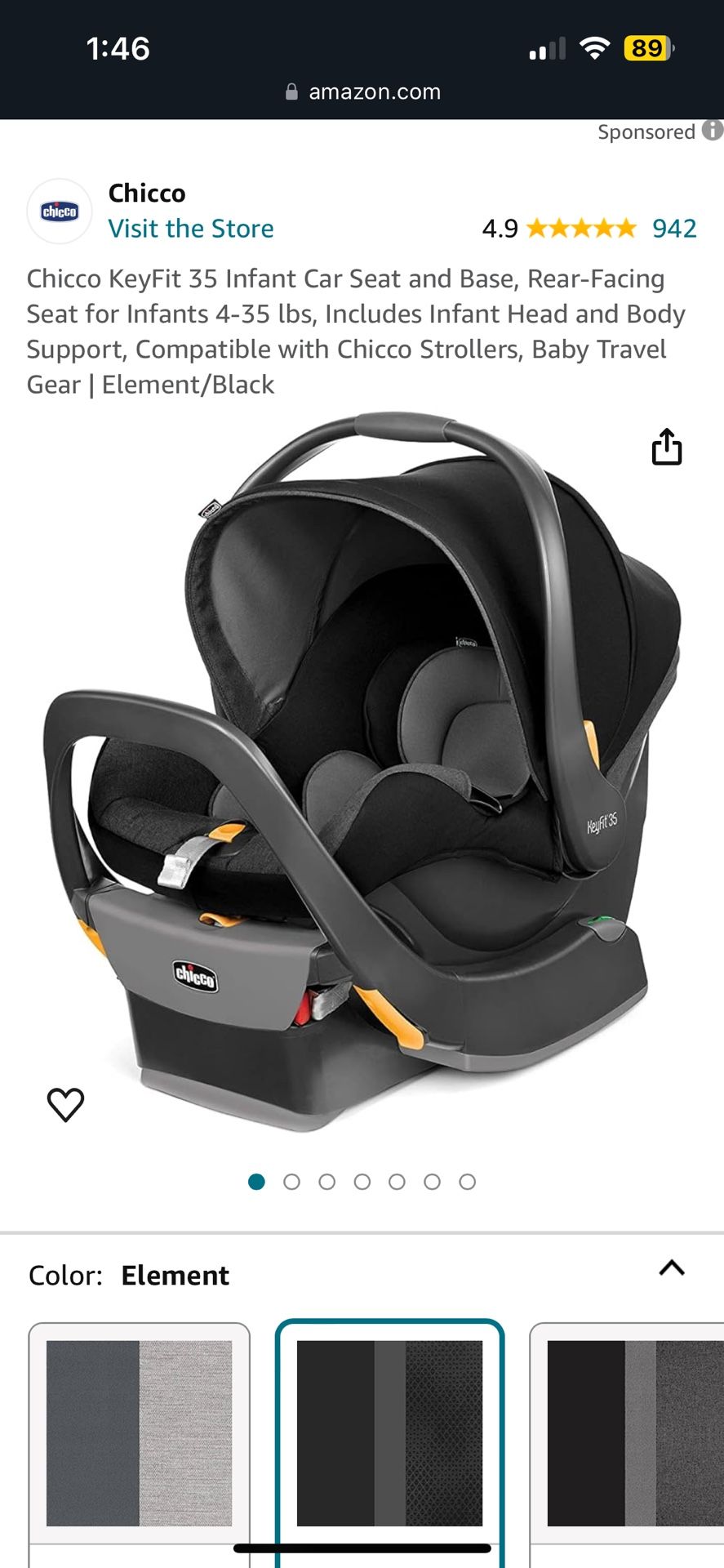 Infant Car Seat