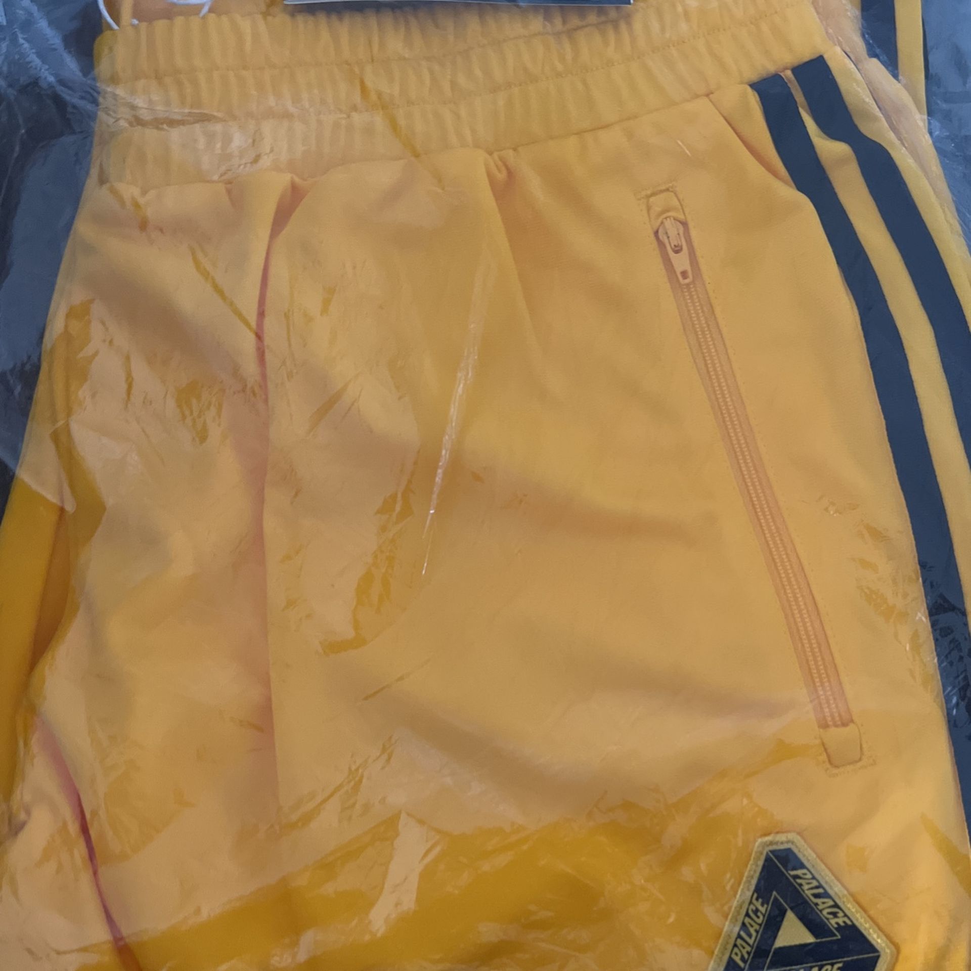 Palace Adidas Firebird Track Pant Yellow
