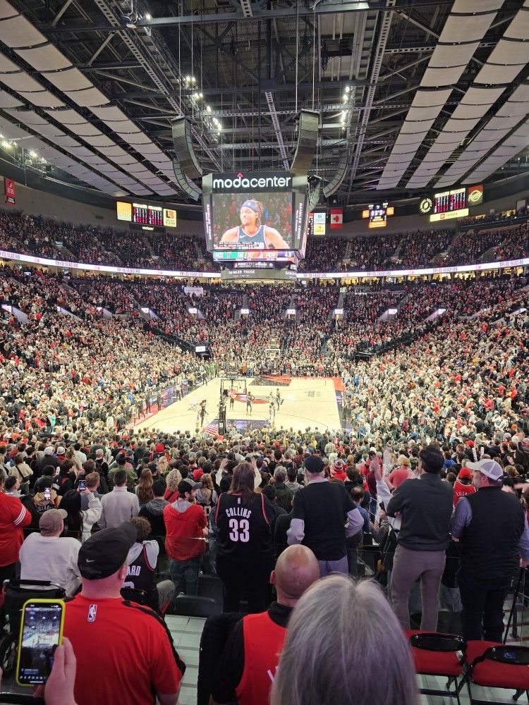 Blazers Vs T-wolves