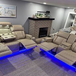 Recliners all on sale $54 Down No credit needed 🔥🔥🔥 would