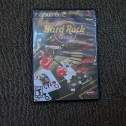 PlayStation 2 Hard Rock Casino