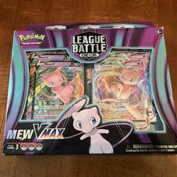 Unopened NEW Mew VMAX League Battle Deck Pokemon TCG NEW