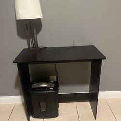 Desk, Nightstands, Coffee Table