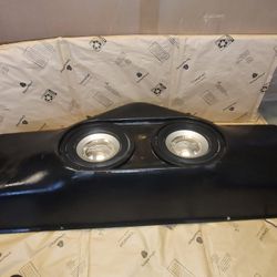 Subwoofer Box For Porsche 911 (996 Models) 