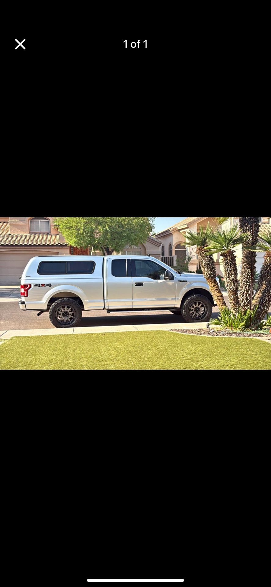 SNUGtop Rebel Ford F150 6’5” UX Paint Code, Ingot Silver