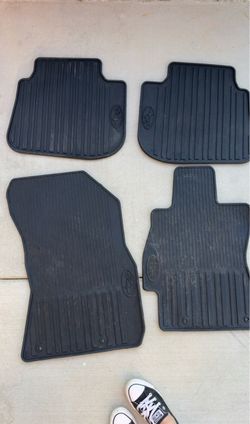 2016 Subaru, outback all weather mats