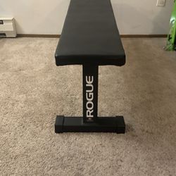 ROGUE Flat Utility Bench 2.0 - Made in USA