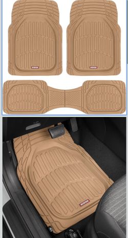 Deep Dish Heavy duty Mats