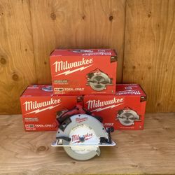 Milwaukee M18 Circular Saw 7-1/4” Brushless Model 2631-20