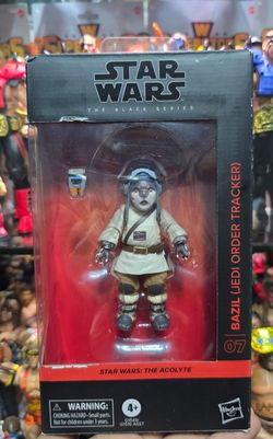 Star Wars Black Series Bazil Jedi Order Tracker 6" Figure Acolyte Hasbro