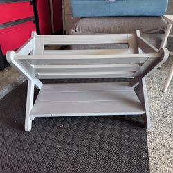 Gray Bookshelf 