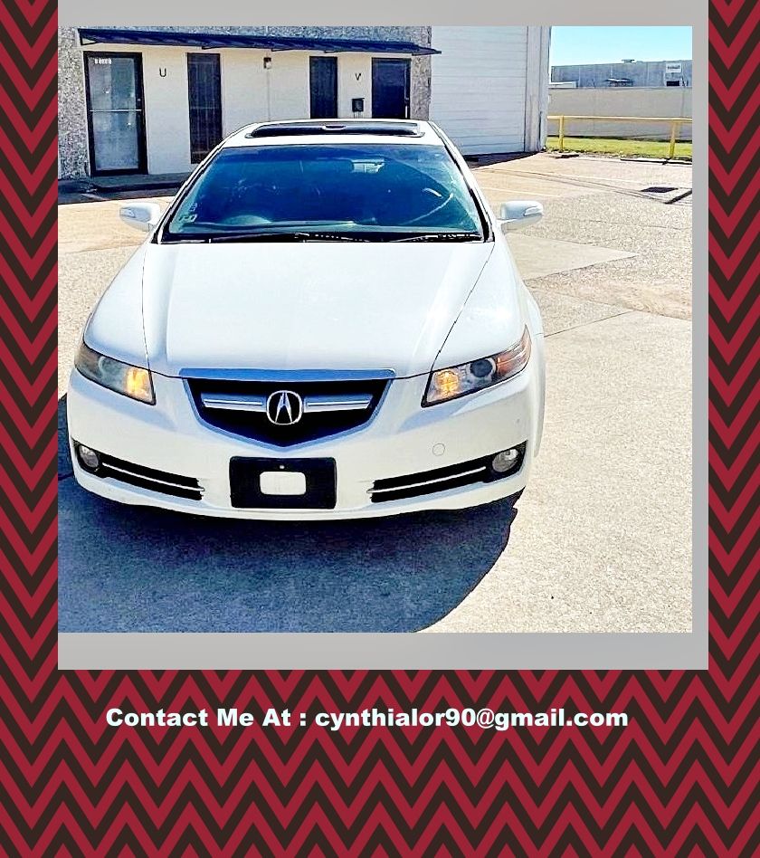 💘 2007 acura TL 💘