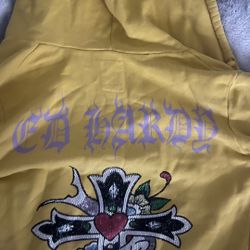 Yellow Ed Hardy Jacket