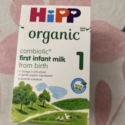 HiPP UK Stage 1 Organic Combiotic First Infant Milk Formula