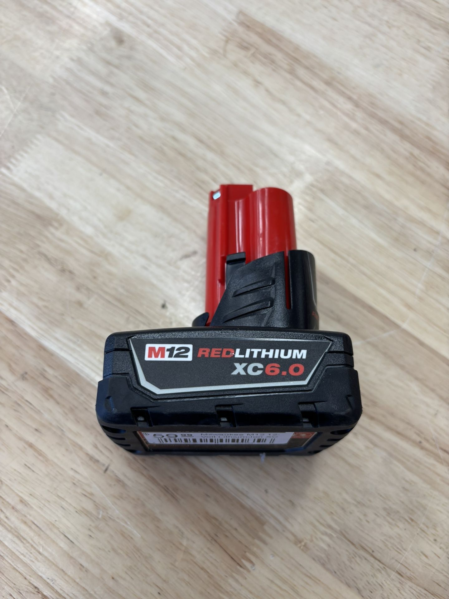 Milwaukee M12 XC 6.0 Ah